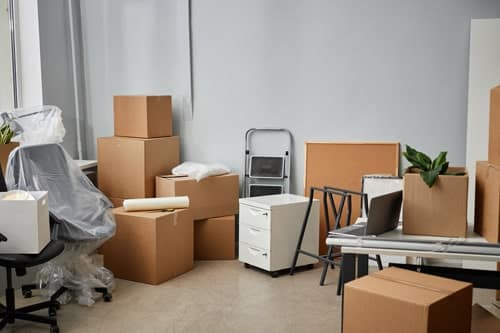 Déménagement entreprise stockage meuble